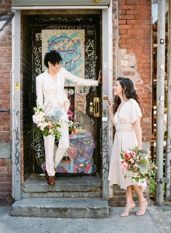 An Indoor Wedding for Marisa and Storm