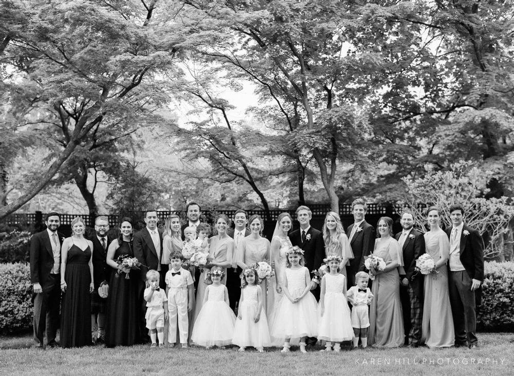 A Formal Wedding for Lizzie and Alastair