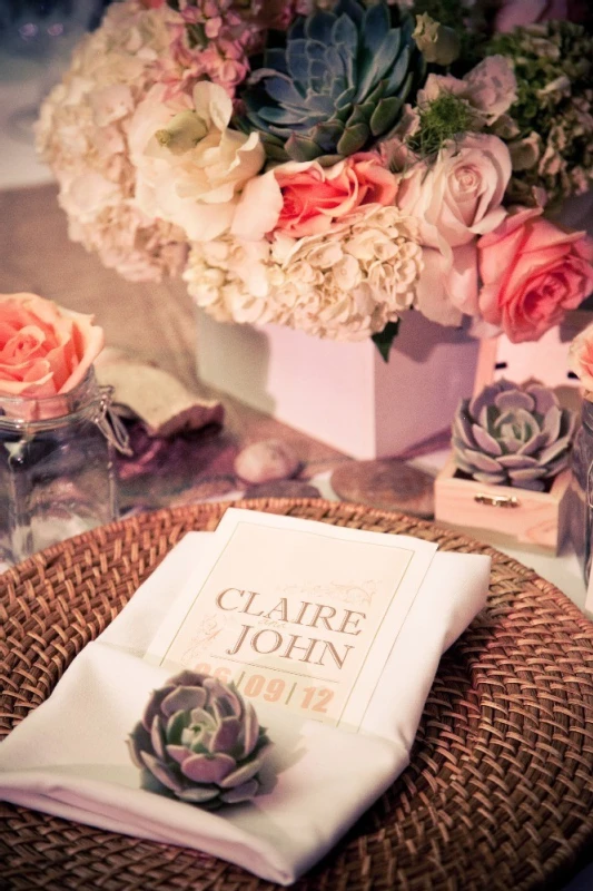 A Wedding for Claire and John