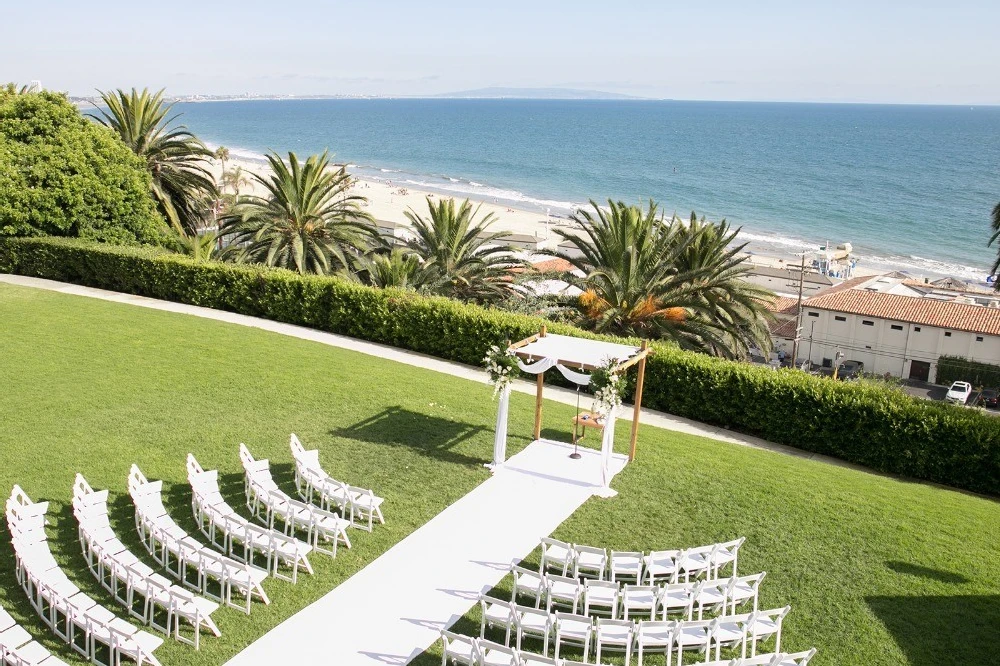 A Beach Wedding for Sarah and Rhoee