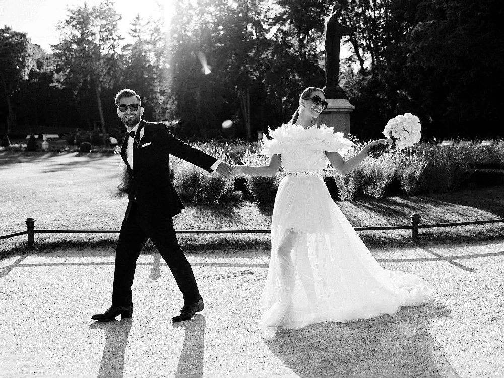 A Glam Wedding for Aurelija and Martynas