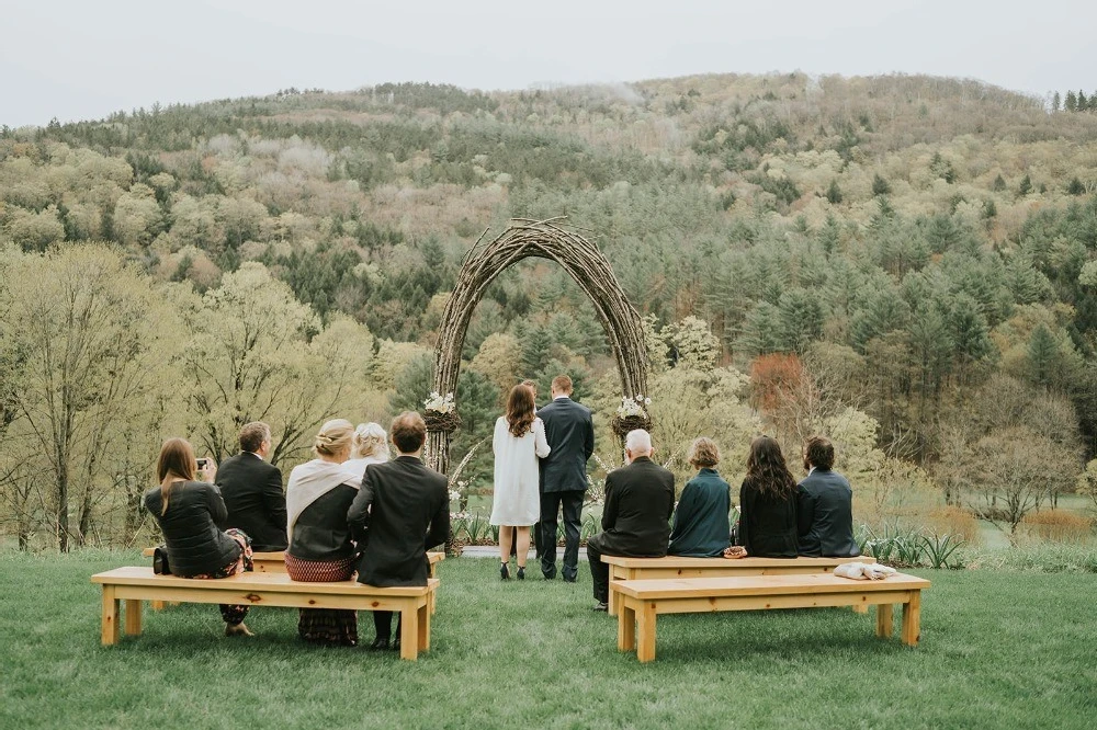 A Vintage Wedding for Margot and Brett