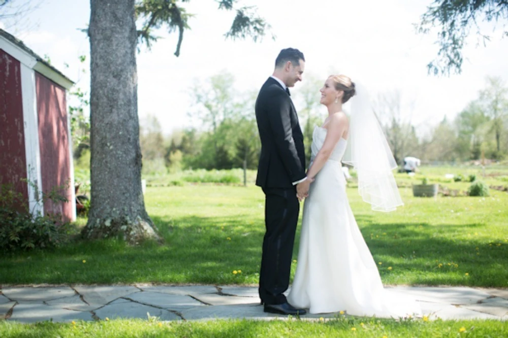 A Wedding for Jennifer and Colin