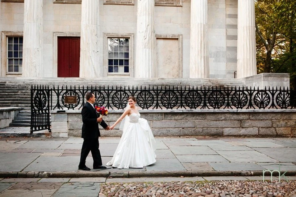 A Wedding for Liz and Manny