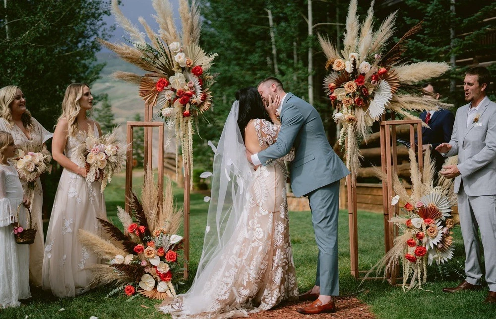 A Boho Wedding for Mary and Shane