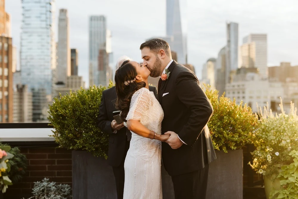 An Outdoor Wedding for Harpreet and Clark