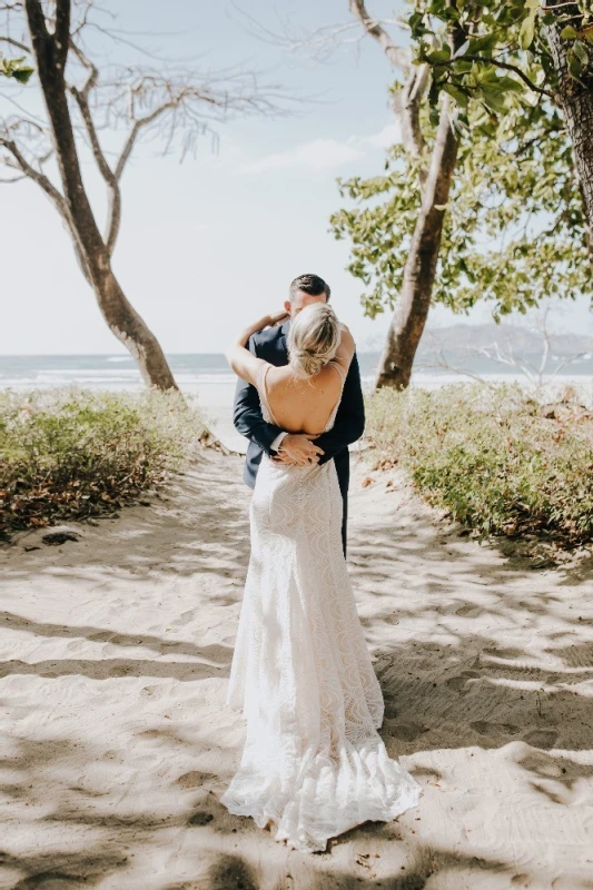 A Beach Wedding for Mickie and Steve