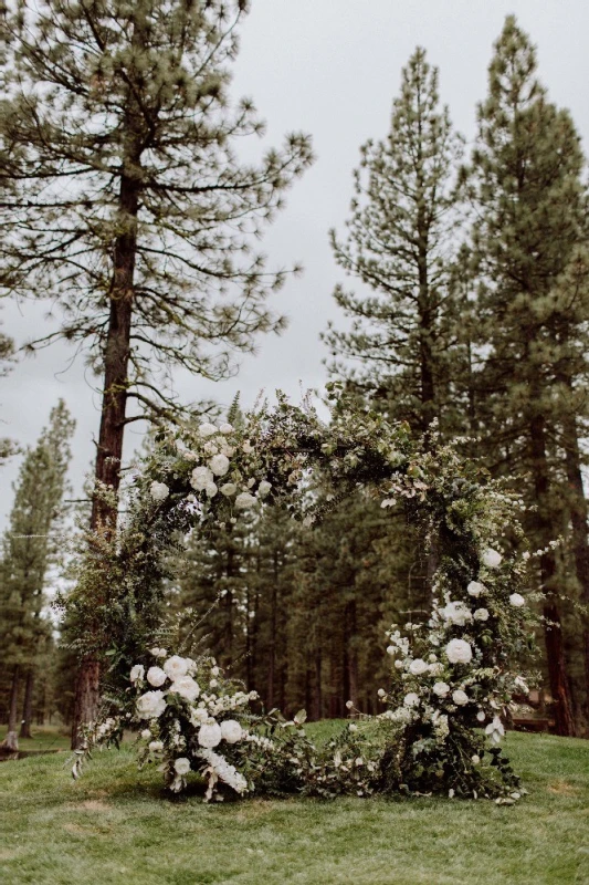 A Forest Wedding for Court and Kelsey