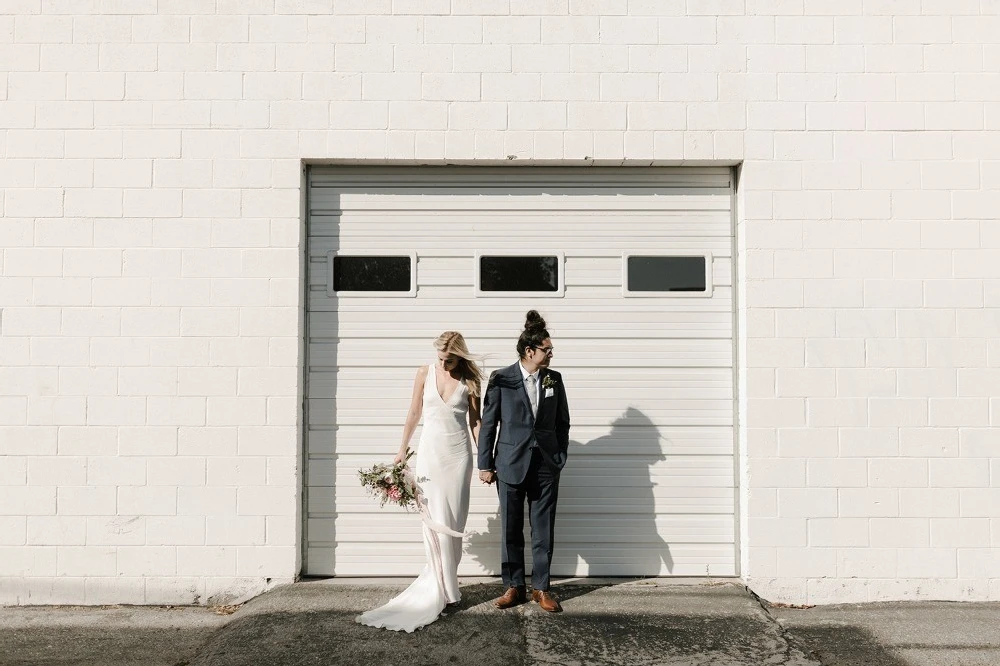 An Industrial Wedding for Rebecca and Cesar