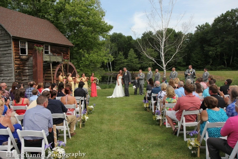 A Wedding for Jessica and Michael