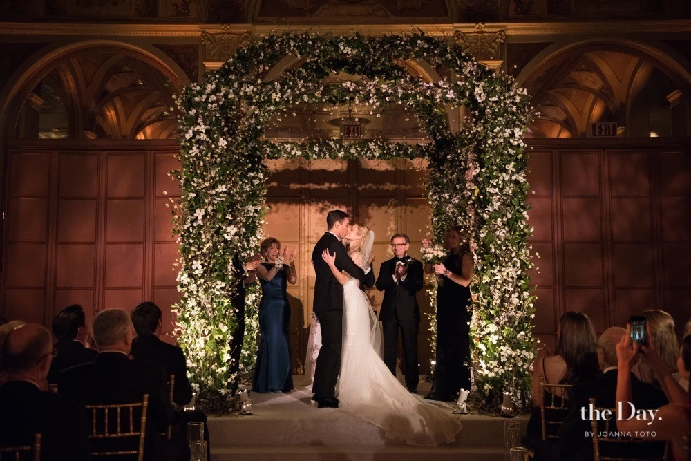 An Indoor Wedding for Emma and David