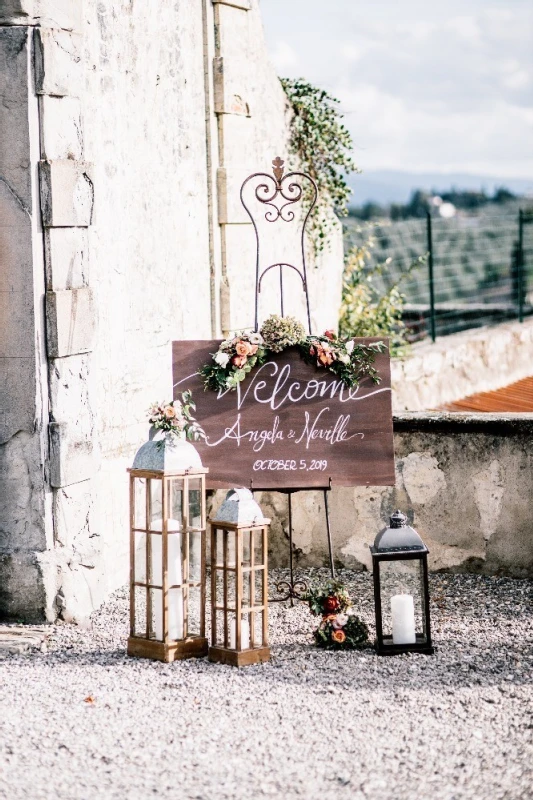 A Garden Wedding for Angela and Neville