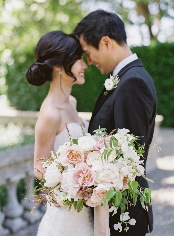 A Classic Wedding for Lily and Charles