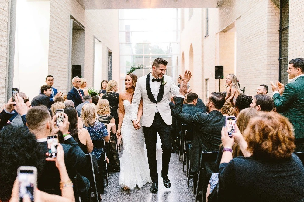 An Industrial Wedding for Casey and Joel