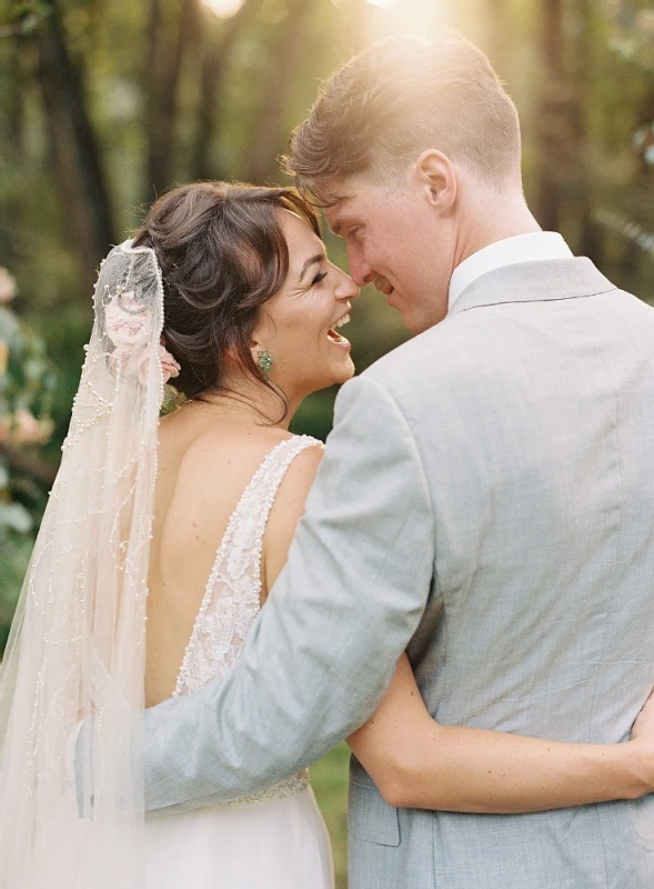 An Outdoor Wedding for Delilah and Alex