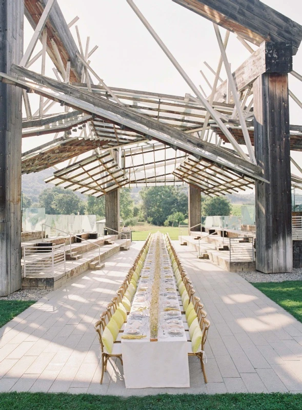 A Wedding Rehearsal for Janet and Patrick