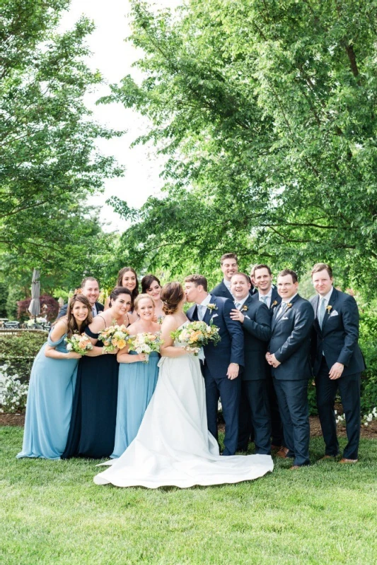 An Outdoor Wedding for Megan and Dan