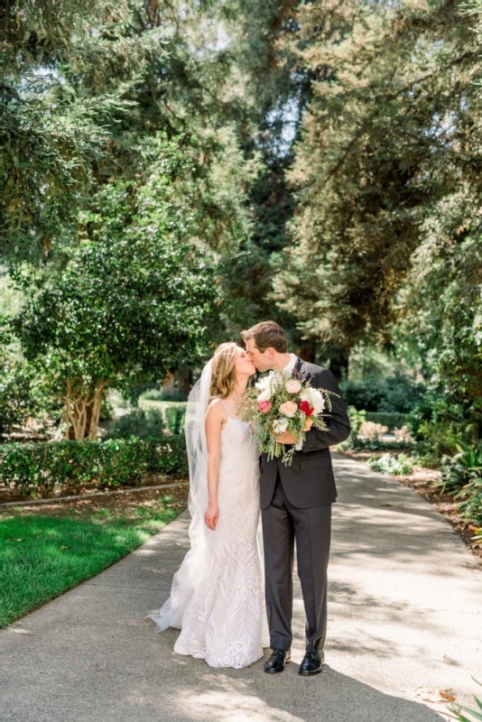 A Garden Wedding for Alyssa and Nick