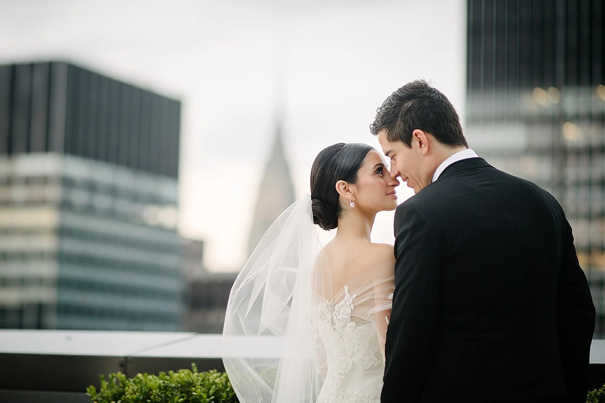 A Formal Wedding for Amanda and Frank