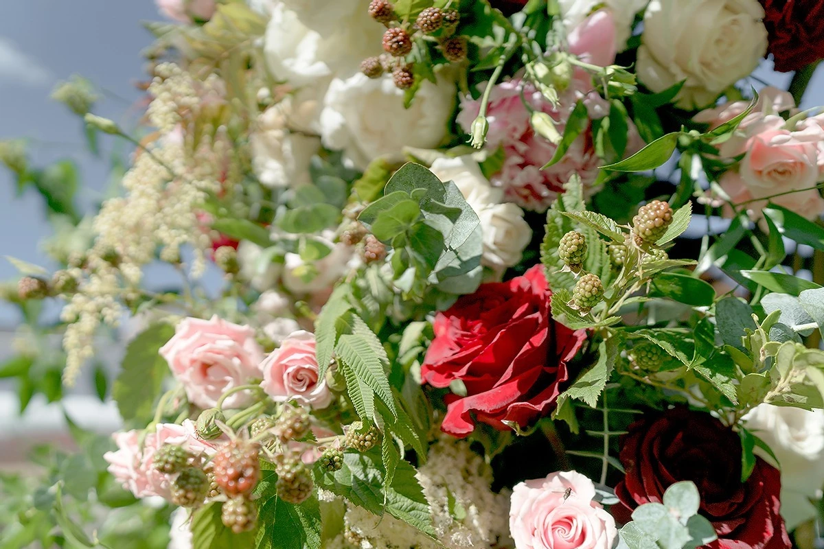 A Rustic Wedding for Kerry and Grant