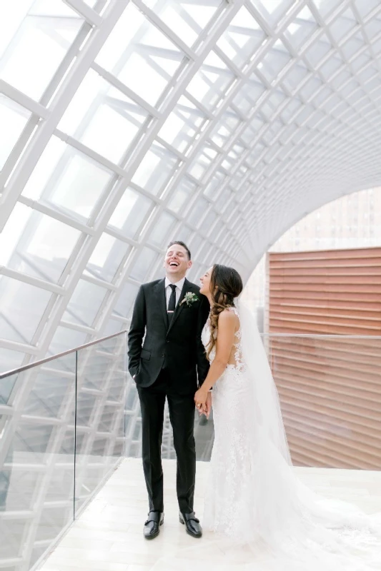 A Modern Wedding for Teresa and Eric