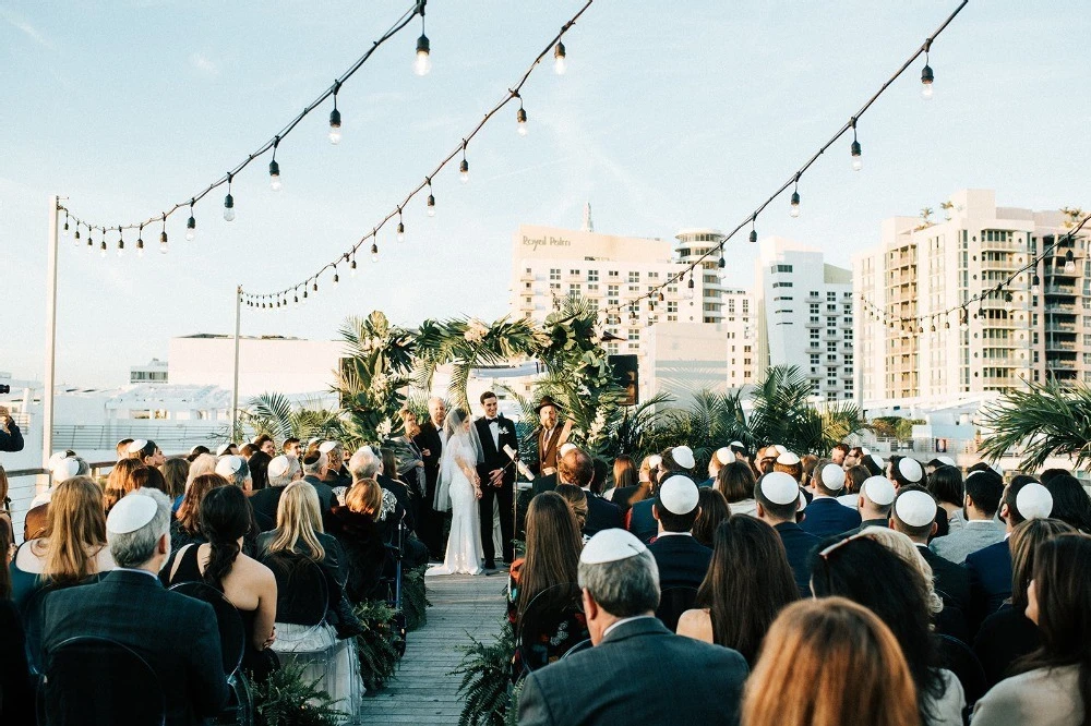 A Boho Wedding for Aviva and Jonathan