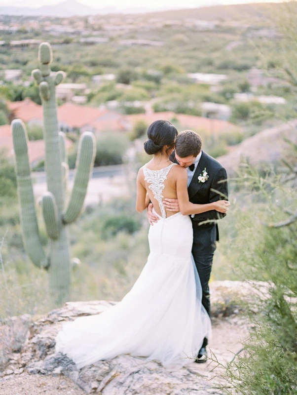 A Desert Wedding for Janna and Colin