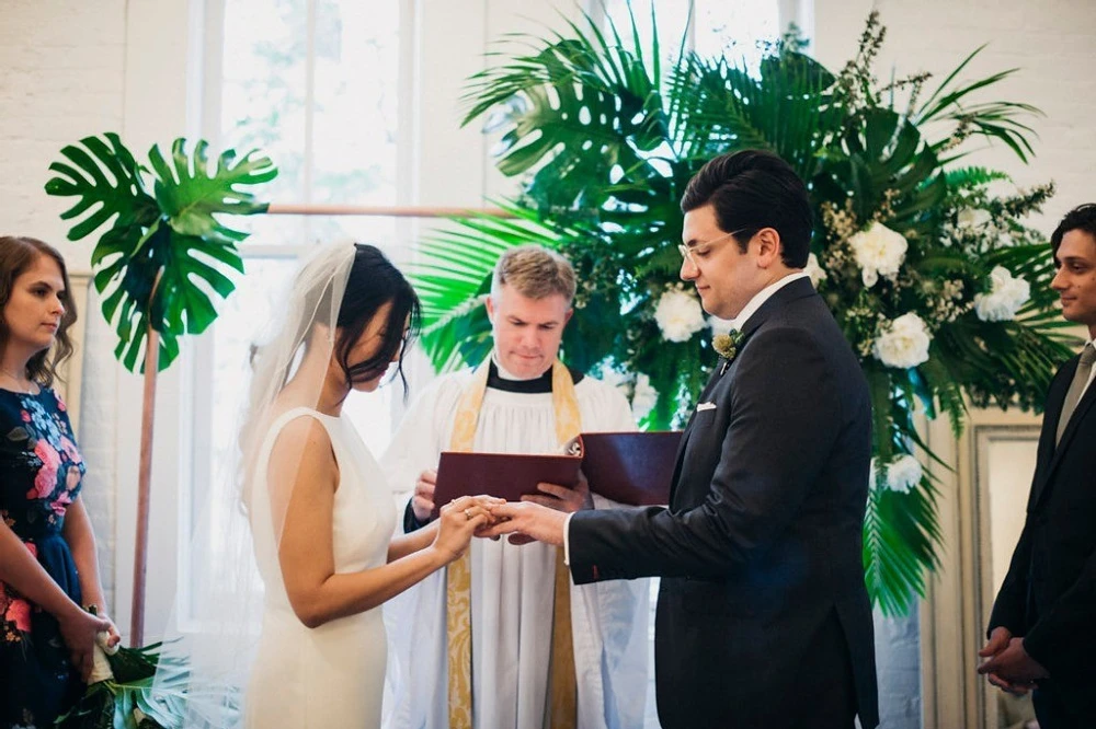 An Industrial Wedding for Helena and Peter