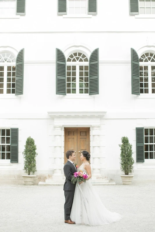 A Classic Wedding for Cathy and Eric