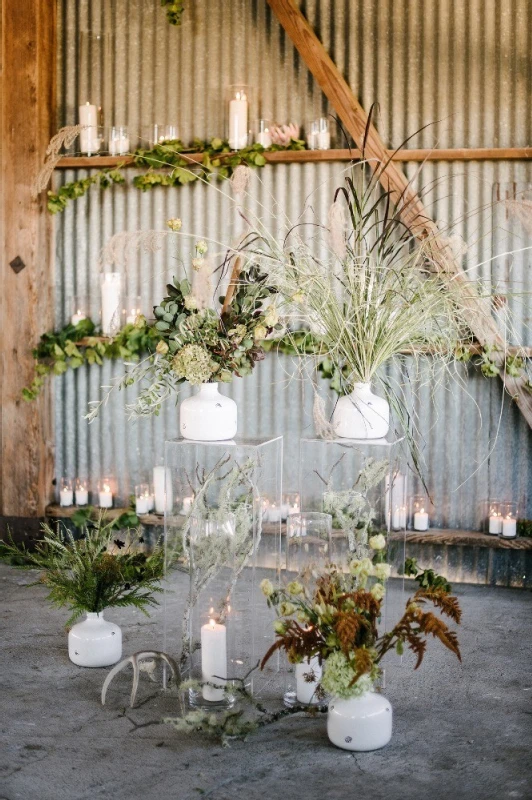 An Industrial Wedding for Sarah and Kyle