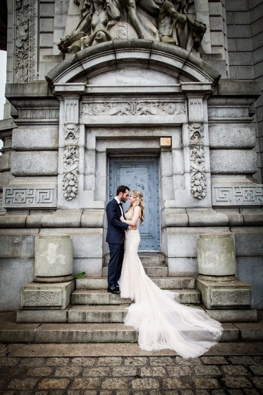 An Indoor Wedding for Emma and Geoffrey