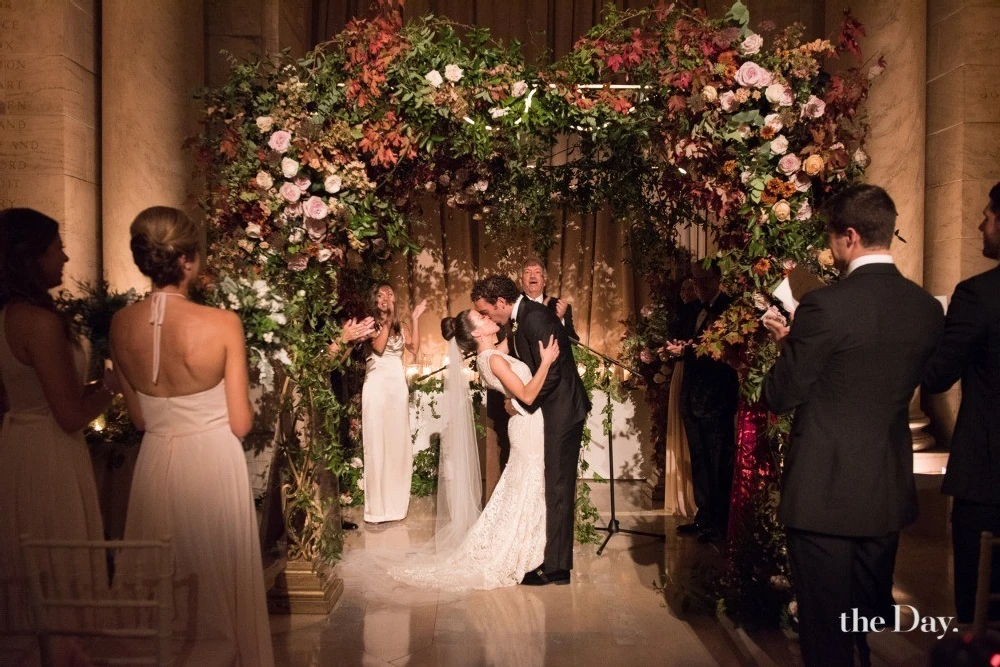 An Indoor Wedding for Alex and Matthew