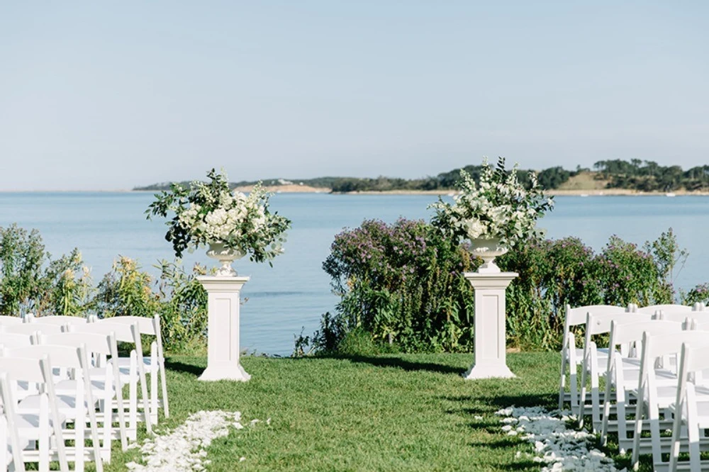 A Waterfront Wedding for Christie and Paul