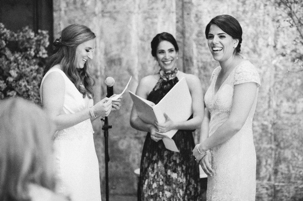 A Wedding for Meg and Stephanie