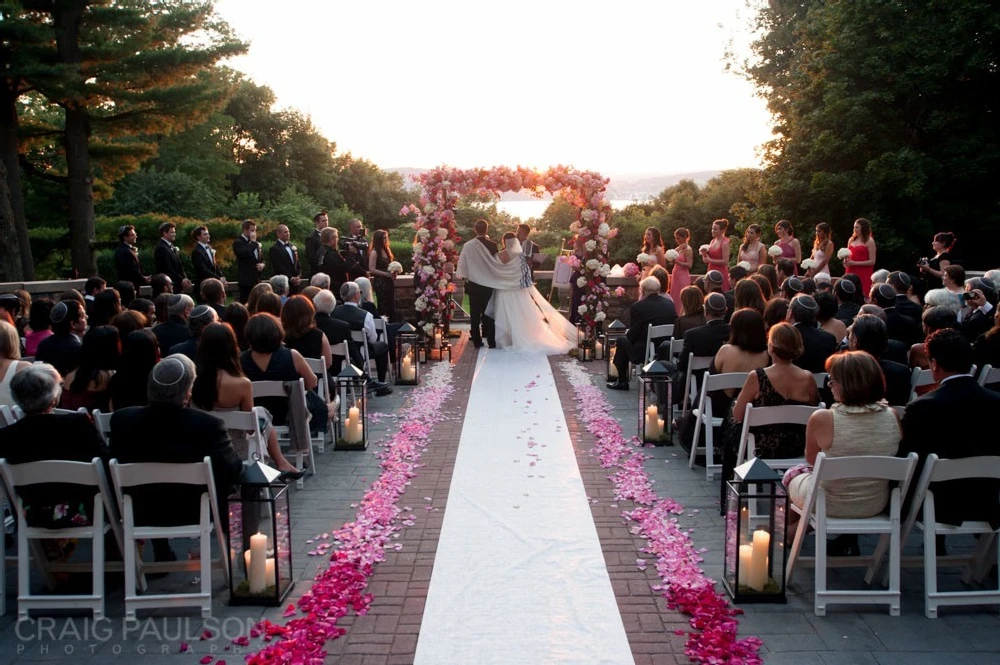 A Wedding for Carly and Michael