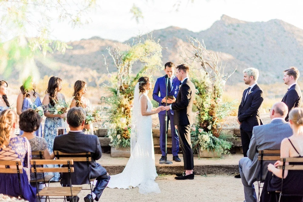 A Desert Wedding for Christine and Josh