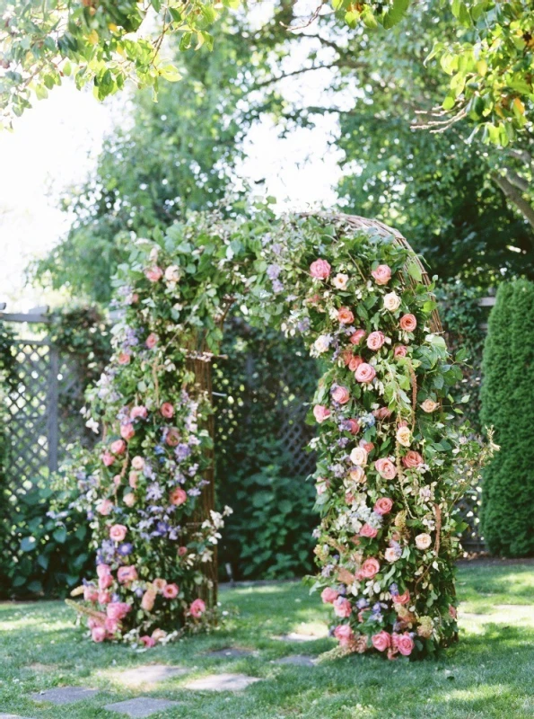 A Garden Wedding for Kate and Jesse