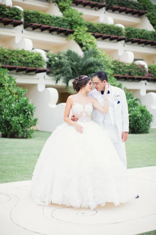 A Formal Wedding for Julia and Frank