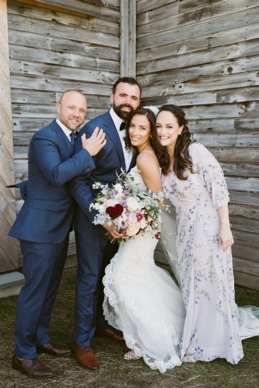 A Rustic Wedding for Holly and Adam