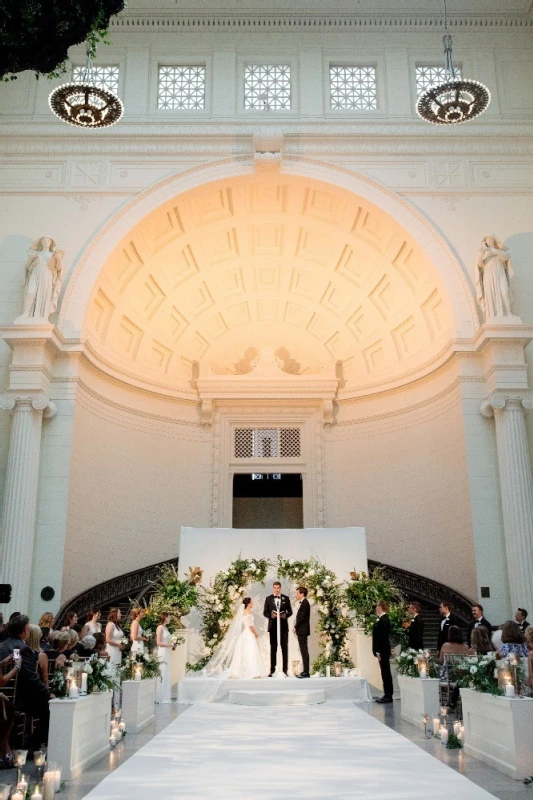 An Indoor Wedding for Quinn and Jack