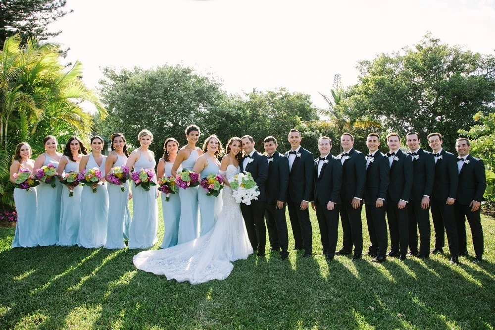 A Beach Wedding for Kat and Nick