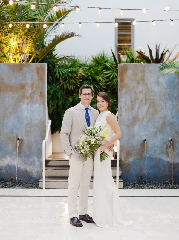 A Beach Wedding for Jennifer and Jose