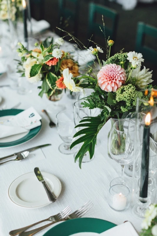 A Waterfront Wedding for Laura and Louis