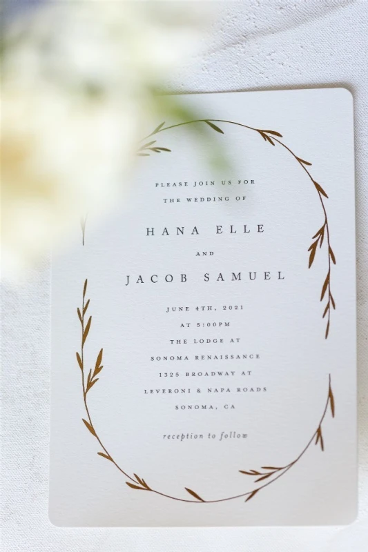 A Country Wedding for Hana and Jake