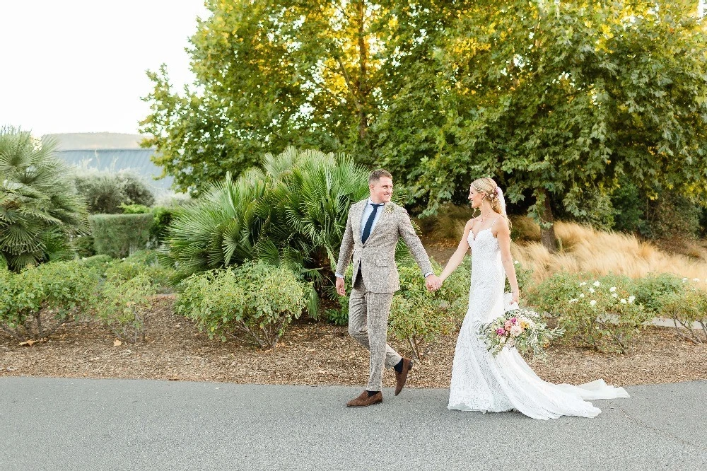 A Garden Wedding for Caroline and Casey