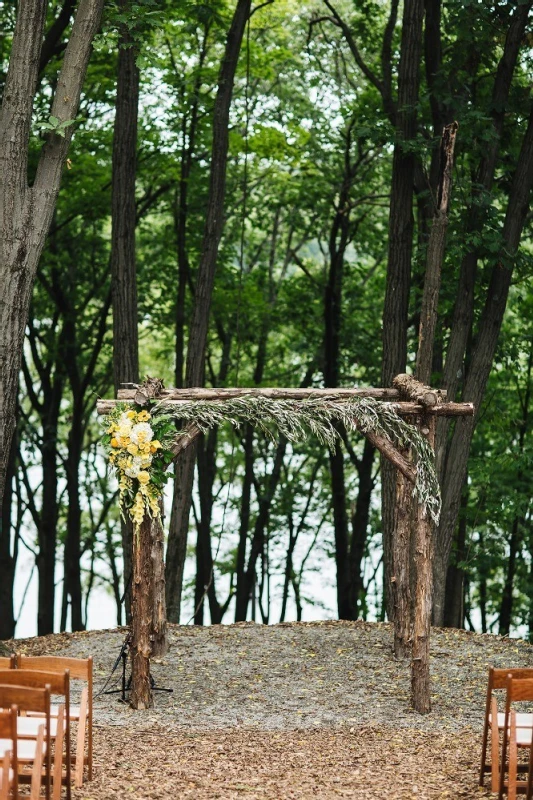 A Forest Wedding for Laura and Camilo