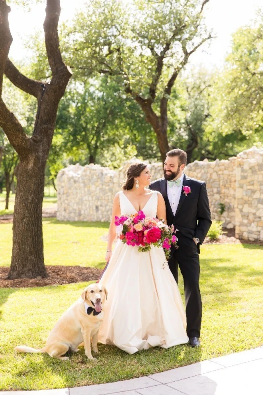 An Outdoor Wedding for Amber and Don