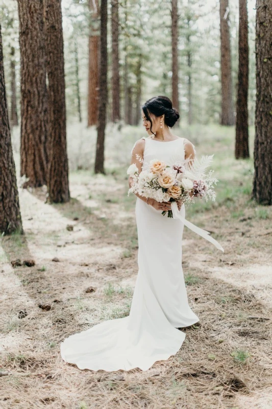 A Boho Wedding for Monica and Jeff