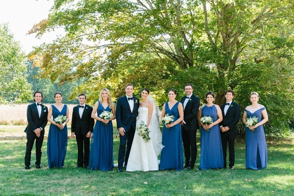 A Garden Wedding for Laurel and Chris