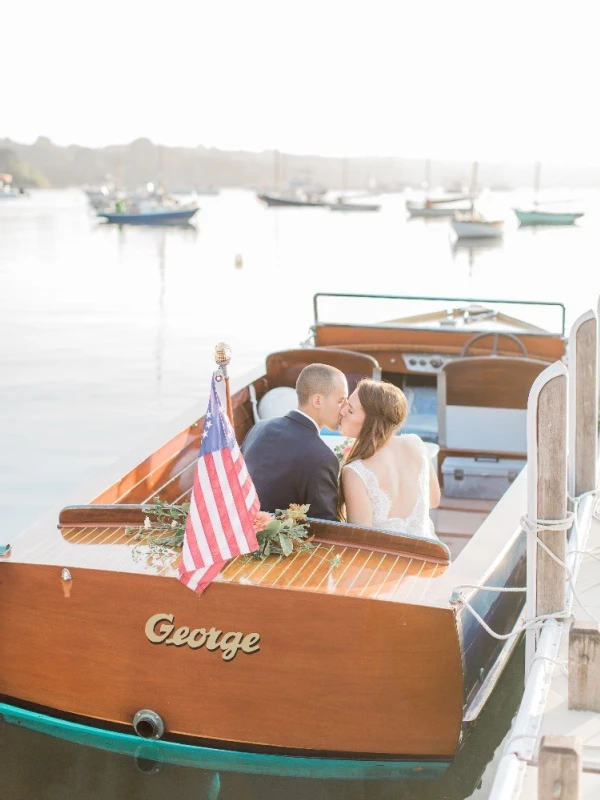 A Waterfront Wedding for Caity and Joe